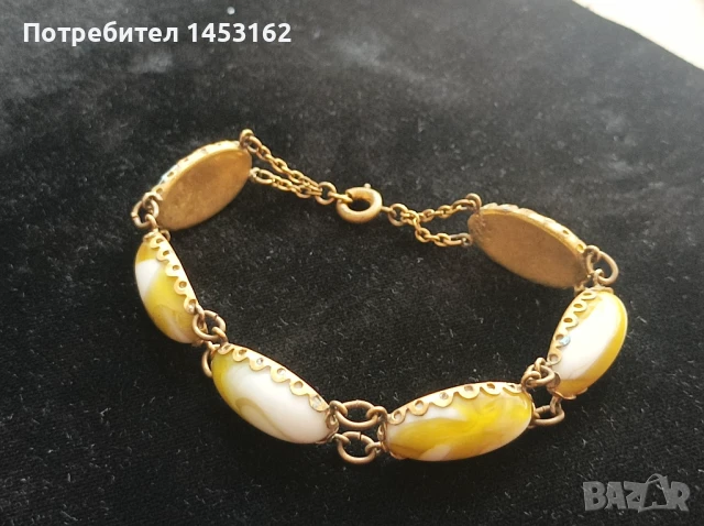 Чешка старинна гривна 