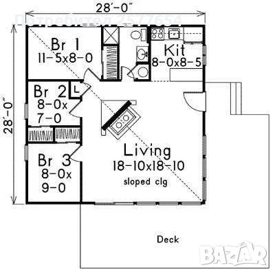 Къща,Бунгало,Преместваема къща,Сглобяеми къщи,Модулни,Жилищни-131,3м², снимка 2 - Строителни материали - 44209489