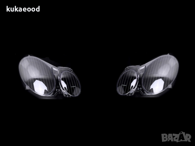 Стъкла за фарове на Mercedes E-Class W211 ( 2002-2009 )