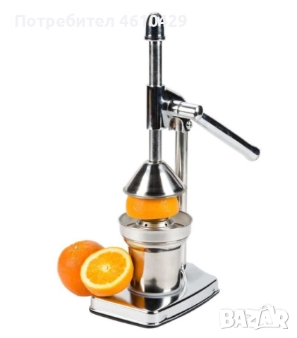 Цитрус преса – ръчна, снимка 3 - Други стоки за дома - 52499589