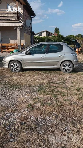 peugeot 206 1,6 , снимка 3 - Автомобили и джипове - 55972597