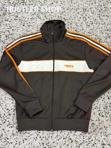 Мъжко горнище VINTAGE 90s ADIDAS Track Jacket. Размер L