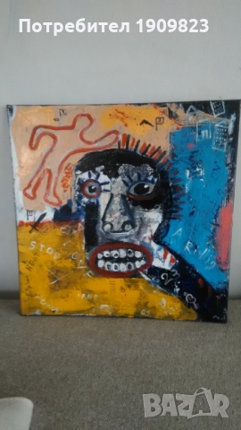 Маслена картина , снимка 2 - Картини - 36035268