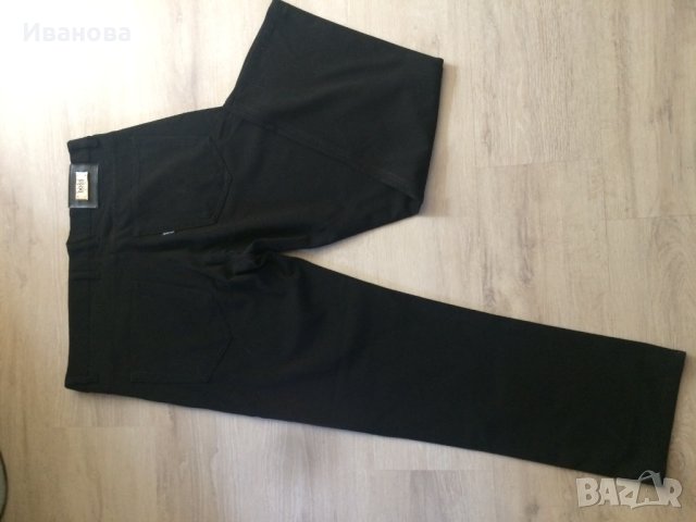 Дамски черен  панталон HUGO BOSS., снимка 5 - Панталони - 41079312