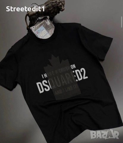 Премиум мъжка тениска Dsquared2-S;M;L;XL