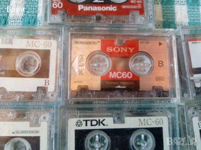 Микрокасети SONY,TDK,OYMPUS, снимка 6 - Аудио касети - 41493037