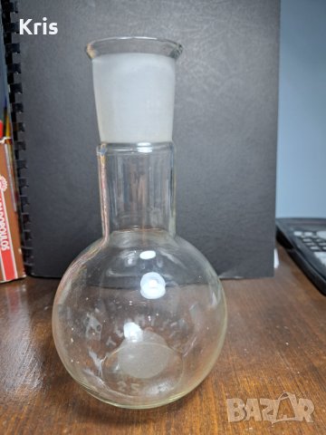 Лабораторна стъклария, снимка 4 - Други - 41352624