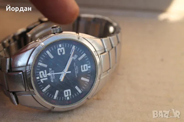 Мъжки ръчен часовник ''Casio Edifice'', снимка 11 - Мъжки - 49404993