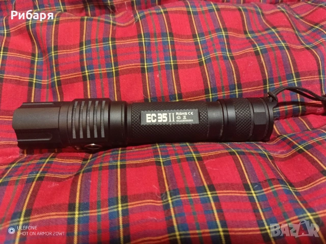 Фенер ACEBEAM EC35 GEN II, снимка 3 - Къмпинг осветление - 53368075
