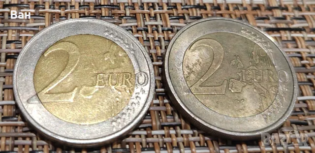 Монети от 2 евро, снимка 4 - Нумизматика и бонистика - 47348231