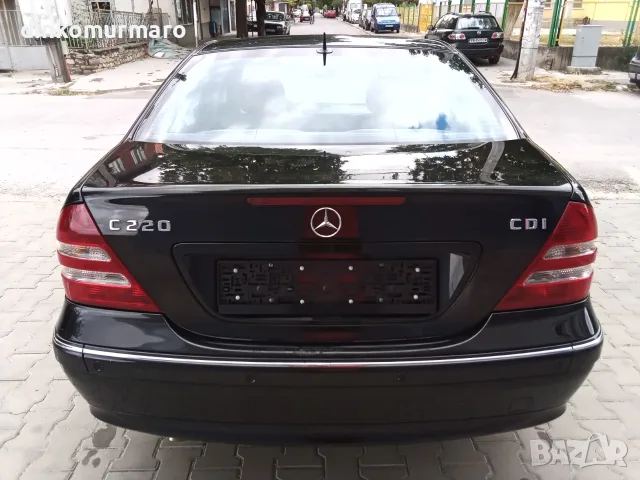 Mercedes-Benz C 220CDI-150kc. Avantgarde Facelift, снимка 7 - Автомобили и джипове - 56182949