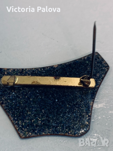 Винтажна брошка Германия, снимка 3 - Други - 36483200