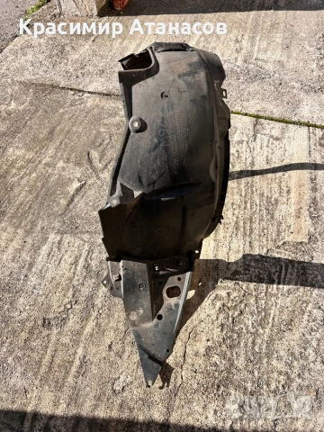 53806-05011. Преден ляв подкалник за Тойота Авенсис T27. 2015-2019г