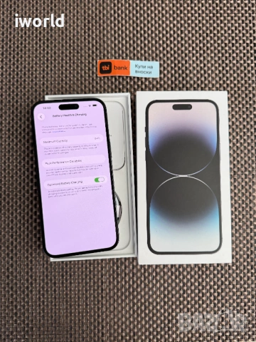 iPhone 14 Pro MAX ❗️Лизинг от16Е/мес ❗️ Space Black ❗️ черен 128Gb 📛 , снимка 3 - Apple iPhone - 53231903