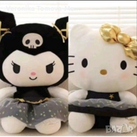 Korumi Hello Kitty , снимка 1 - Плюшени играчки - 44206916