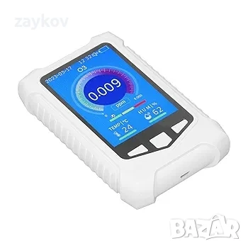 Детектор за въздух, преносим цветен озонов измервател с USB зареждане и чувствителни сензори, снимка 6 - Друга електроника - 51249787