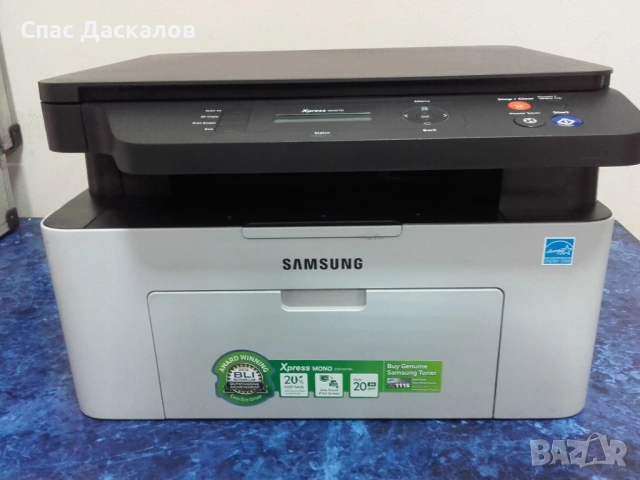 Отличен! Лазерен принтер, скенер и копир Samsung M2070, снимка 2 - Принтери, копири, скенери - 53844206