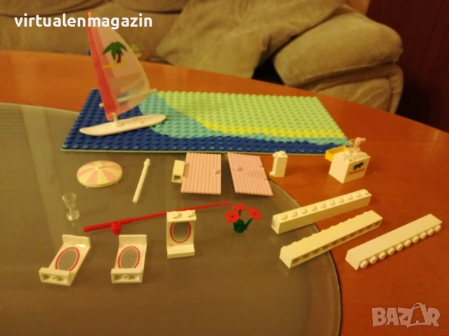 Стари и редки Lego елементи - оригинални Лего части, снимка 2 - Колекции - 29662998