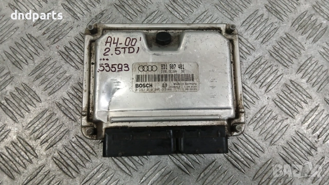 Компютър Audi A4 2.5TDI 2000г. 8D1907401 0281010005