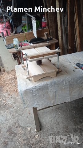 преса за месо, снимка 3 - Прибори за хранене, готвене и сервиране - 42576928