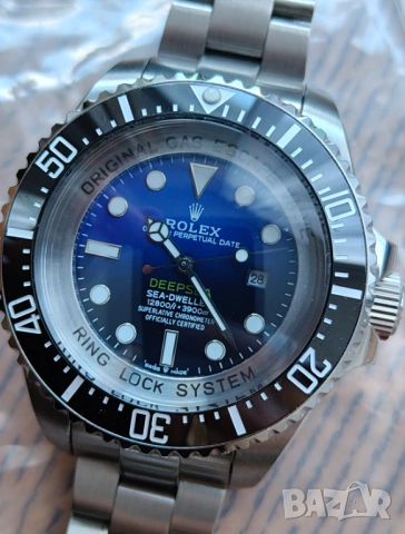 Rolex Deepsea Challenge 50mm, automatic, керамика, бартер
