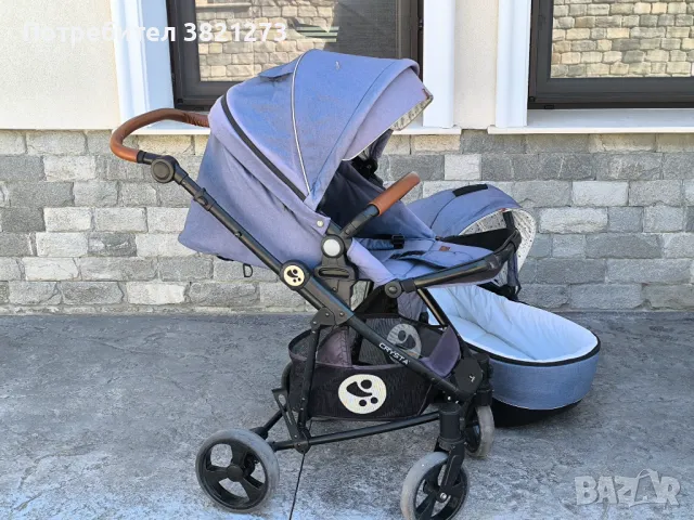 Бебешка количка lorelli, снимка 7 - Детски колички - 50335289