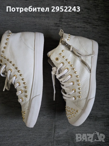 Guess кожени боти, снимка 5 - Дамски боти - 53175858