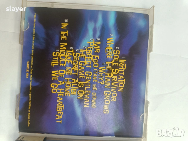 Оригинален диск Helloween, снимка 3 - CD дискове - 53506231