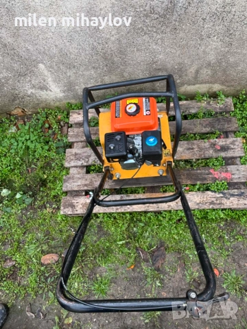 Вибро плоча трамбовка, снимка 2 - Индустриална техника - 53826998