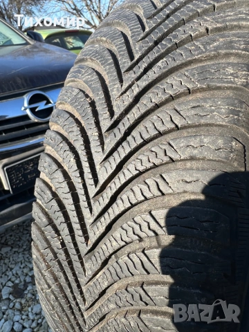 4бр. Зимни гуми 195/65/15цола!, снимка 2 - Гуми и джанти - 53499655