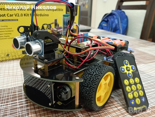 Продавам Мултифункционален комплект за кола 4WD BT V2.0, KS0559, снимка 2 - Друга електроника - 53089770