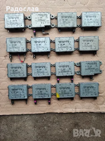 Модули релета блокове от Мерцедес , снимка 4 - Части - 48353028