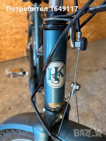 26цола Kettler ALU-RAD алуминиев дамски градски велосипед колело[6ck-Shimano], снимка 10 - Велосипеди - 51717994