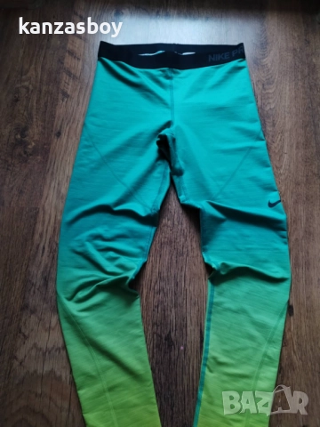 Nike Hyperwarm Tight Fade - страхотен дамски клин Л, снимка 6 - Клинове - 52919265