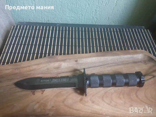 Легендарен нож за оцеляване  Aitor Jungle King II (Испания) / Survival