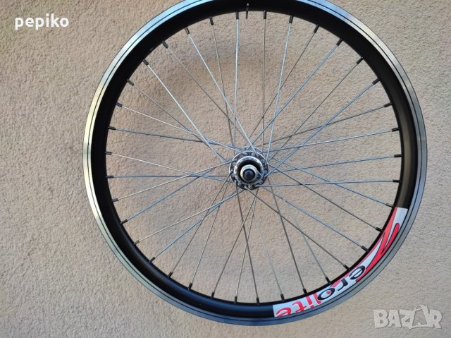 Продавам колела внос от Германия  двойно стенни алуминиеви капли с контра VEROLITE VELOSTEEL 20 цол , снимка 2 - Части за велосипеди - 34849868