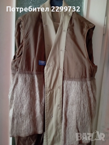 Мъжки шлифер № 52 с топла сваляща се подплата, снимка 7 - Палта - 52288179