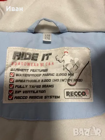 Яке за ски/сноуборд размер L, снимка 10 - Зимни спортове - 48672421