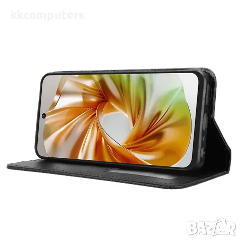 За ZTE nubia Focus 2 5G / Vivacom 5G Pro 2 Ретро Кожен Калъф Тефтер със Стойка, Портфейл и Скрийн Пр, снимка 6 - Калъфи, кейсове - 55986837