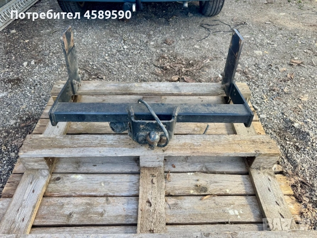 Оригинален теглич Bosal за Mercedes Sprinter/Vw Crafter(2006-2024)