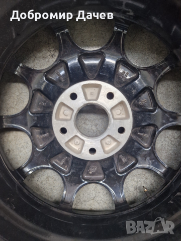 Резервна гума за Audi Q7,VW Touareg,Porsche Cayenne, снимка 5 - Гуми и джанти - 44610853