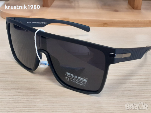 Слънчеви очила с поляризация 1, снимка 3 - Слънчеви и диоптрични очила - 6600922