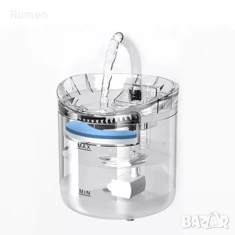 Автоматичен електрически фонтан за животни , снимка 7 - Други животни - 53402855