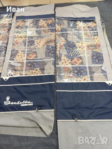 Форселт за каравана ISABELLA CAPRI LUX. Размер 950 ( 936-960)см земя-земя, снимка 16 - Палатки - 50465232