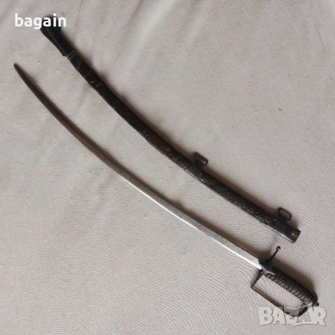  Хусарска сабя за дофина на Франция., снимка 12 - Антикварни и старинни предмети - 53103881