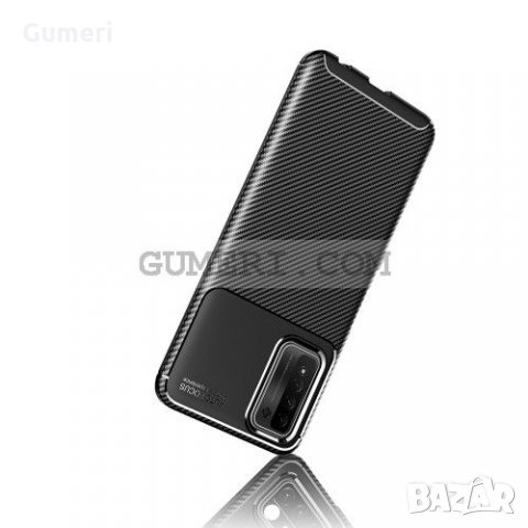 Huawei Honor 10X Lite Противоударен Силиконов Гръб - Карбон, снимка 6 - Калъфи, кейсове - 33937033
