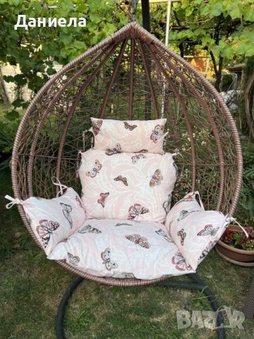 Възглавница за висяща люлка яйце, снимка 8 - Възглавници - 41948215