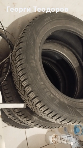 Продавам зимни гуми Laufen 205/60/16, снимка 6 - Гуми и джанти - 52340986