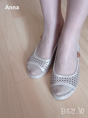 Дамски сандали, снимка 2 - Сандали - 50650516