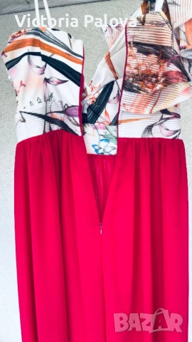 Прекрасен коктейлен гащеризон, снимка 15 - Гащеризони - 50607959